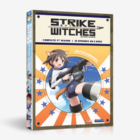 Strike Witches DVD Complete Season 1 (Hyb) image number 0